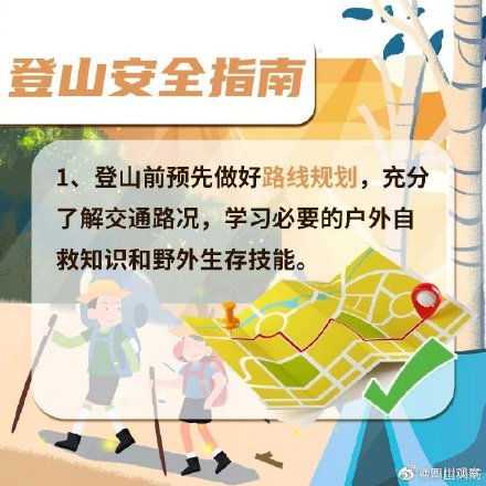 收藏！登山安全指南