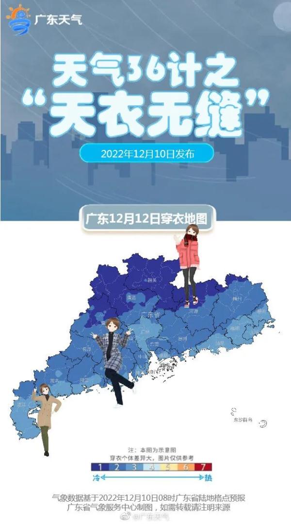 最低跌破6℃,三波冷空气接连“补货”,广东人要“冻到入骨”? 最低跌破6℃,三波冷空气接连“补货”,广东人要“冻到入骨”?