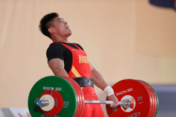 举重世锦赛男子81公斤级李大银获两金一银