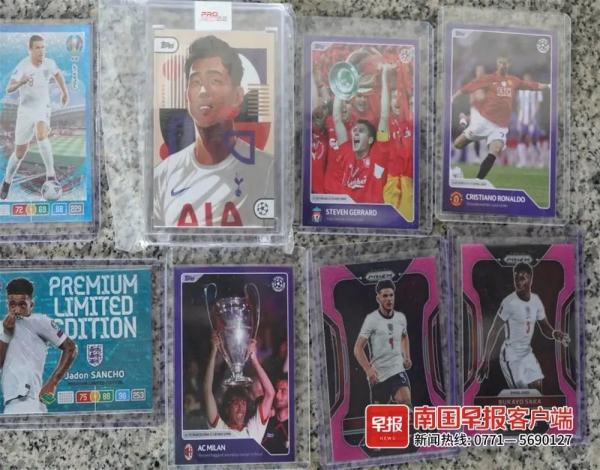 小小卡片能换一辆车?知名球星签名卡售价高达20多万元! 小小卡片能换一辆车?知名球星签名卡售价高达20多万元!