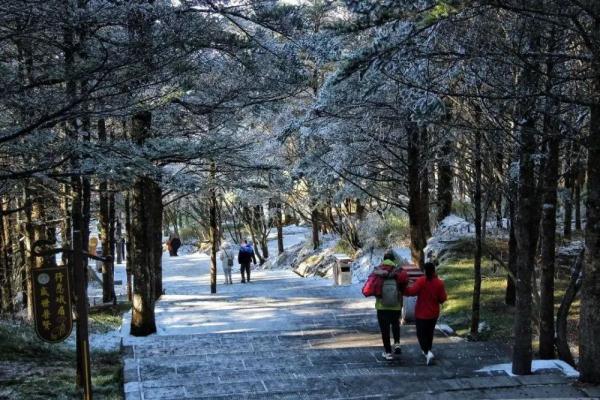 冬游峨眉成新趋势！ 冰雪、温泉、阳光……你的冬天被这里承包啦