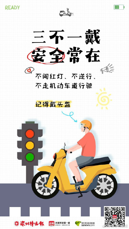 滴滴滴~骑电动自行车的你要注意! 滴滴滴~骑电动自行车的你要注意!