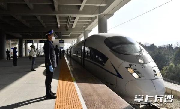 长沙→常德最快60分钟！湖南这条高铁即将开通运营，时间就在……