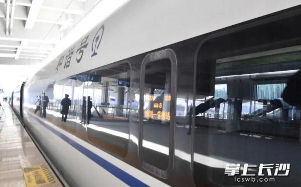 长沙→常德最快60分钟！湖南这条高铁即将开通运营，时间就在……