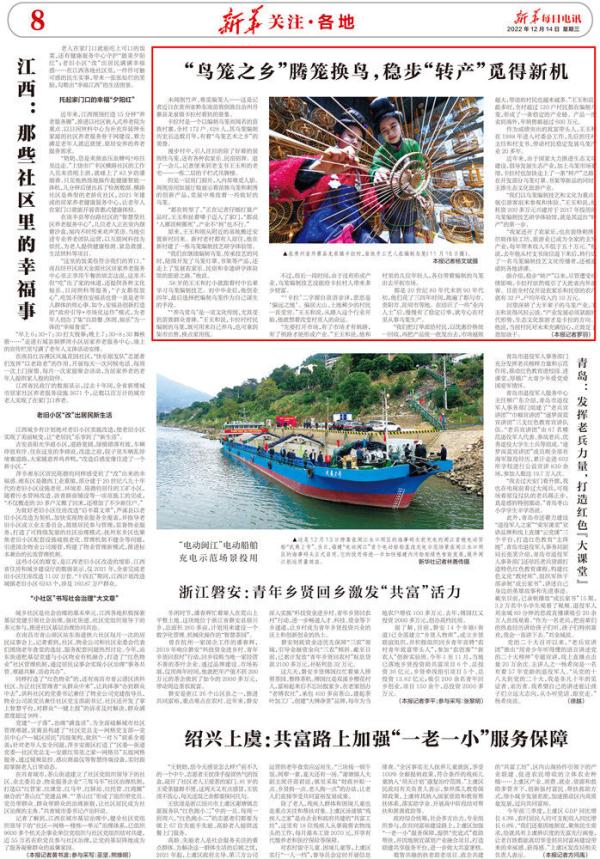“鸟笼之乡”腾笼换鸟，稳步“转产”觅得新机