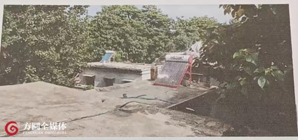 夜半时分，男邻居从屋顶爬进了她的院子……