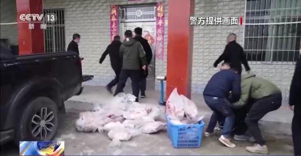 四川警方打掉毒杀、贩卖家犬犯罪团伙 查获"毒狗肉"1600余斤