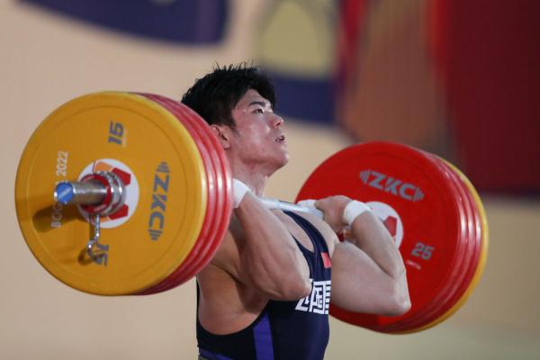 中国制造杠铃陪伴大力士们国际赛场创佳绩