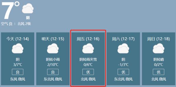 强冷空气马上到，贵州要下雪！