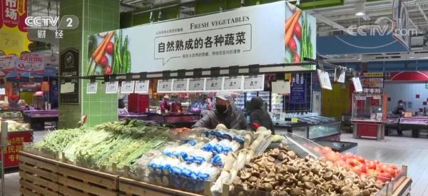 南菜北运进入旺季 北方冬季餐桌更丰富