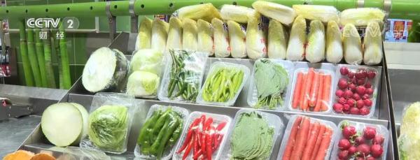 南菜北运进入旺季 北方冬季餐桌更丰富