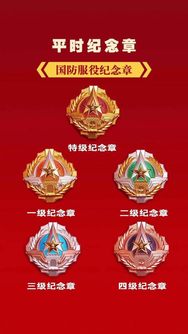 新军功章，开始发放！