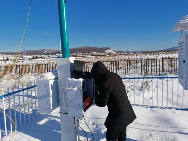 冷到“冒烟”！呼伦贝尔多地出现零下40℃的极寒天气