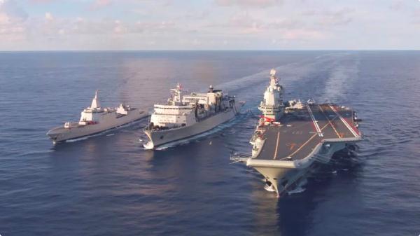 劈波斩浪!我国首艘国产航母山东舰入列3周年