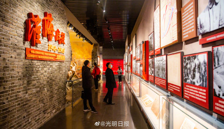 刘伯承纪念馆故居恢复开放