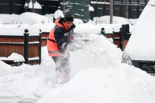 莫斯科遇80年来最强降雪!全欧洲会更冷吗? 莫斯科遇80年来最强降雪!全欧洲会更冷吗?