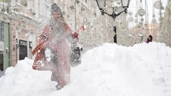 莫斯科遇80年来最强降雪!全欧洲会更冷吗? 莫斯科遇80年来最强降雪!全欧洲会更冷吗?