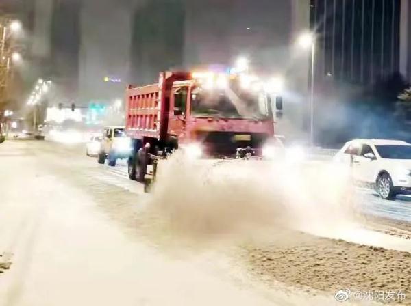 寒潮！降雪！沈阳启动城市除雪预警！辽宁局地-30℃！