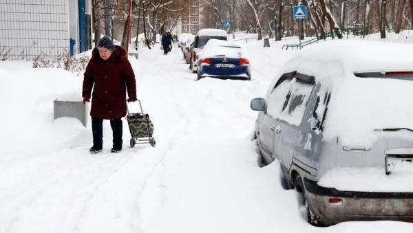 莫斯科遇80年来最强降雪!全欧洲会更冷吗? 莫斯科遇80年来最强降雪!全欧洲会更冷吗?