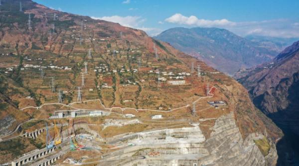 一滴水发6次电！这个工程创多项世界第一