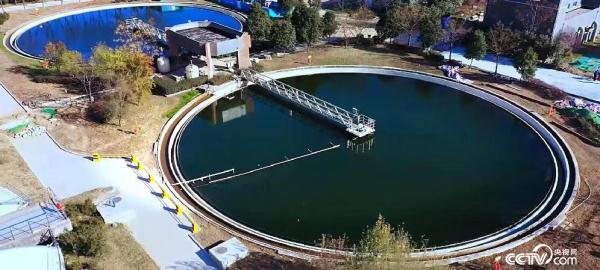 陕西首个全地下污水处理厂投运