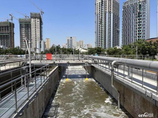 陕西首个全地下污水处理厂投运