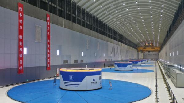 一滴水发6次电！这个工程创多项世界第一