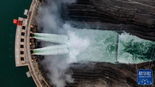 一滴水发6次电！这个工程创多项世界第一