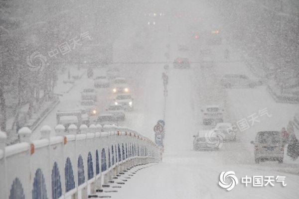 今冬第三次冷流降雪来山东了！胶东雪窝是这样“练成”的