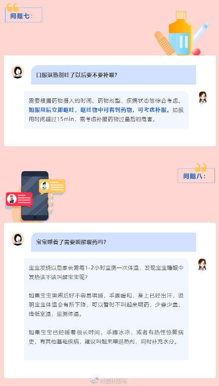家长必知！儿童退烧药使用指南