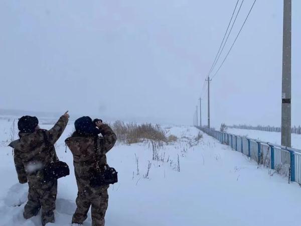 局地降水量超20毫米!黑龙江这场大雪,还要下多久? 局地降水量超20毫米!黑龙江这场大雪,还要下多久?