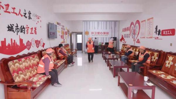 山东寿光：劳动者驿站让城市更有“温度”