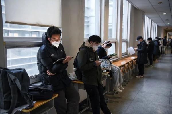 北京研考首日:15.2万考生的梦想,数万人的守护 北京研考首日:15.2万考生的梦想,数万人的守护
