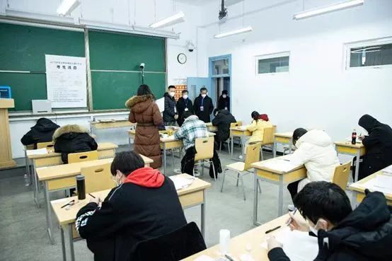 北京研考首日:15.2万考生的梦想,数万人的守护 北京研考首日:15.2万考生的梦想,数万人的守护