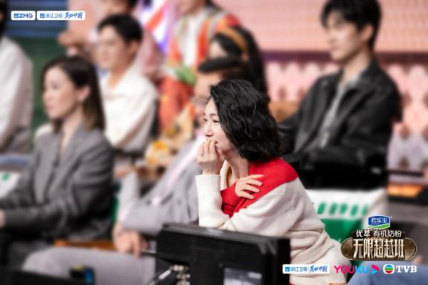 佘诗曼惊喜加盟《无限超越班》首轮考核,原班人马聚首共忆往昔 佘诗曼惊喜加盟《无限超越班》首轮考核,原班人马聚首共忆往昔