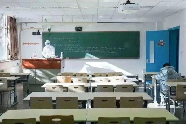 北京研考首日:15.2万考生的梦想,数万人的守护 北京研考首日:15.2万考生的梦想,数万人的守护