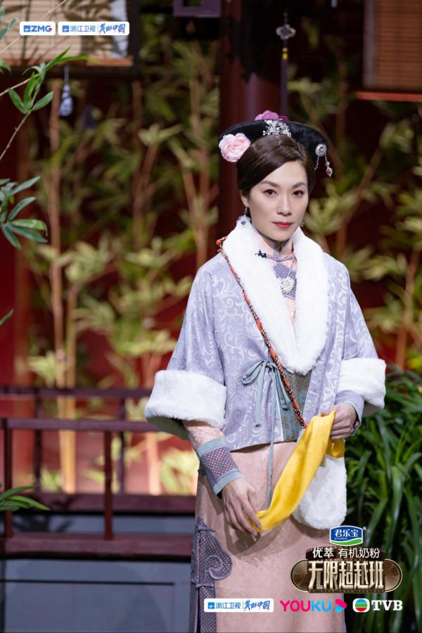 佘诗曼惊喜加盟《无限超越班》首轮考核,原班人马聚首共忆往昔 佘诗曼惊喜加盟《无限超越班》首轮考核,原班人马聚首共忆往昔