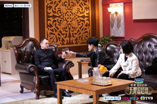 佘诗曼惊喜加盟《无限超越班》首轮考核,原班人马聚首共忆往昔 佘诗曼惊喜加盟《无限超越班》首轮考核,原班人马聚首共忆往昔