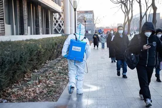 北京研考首日:15.2万考生的梦想,数万人的守护 北京研考首日:15.2万考生的梦想,数万人的守护