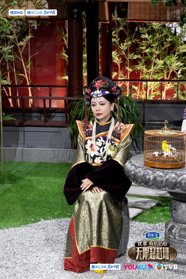 佘诗曼惊喜加盟《无限超越班》首轮考核,原班人马聚首共忆往昔 佘诗曼惊喜加盟《无限超越班》首轮考核,原班人马聚首共忆往昔