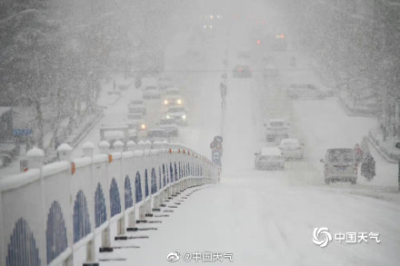 为啥威海的雪能够下得不管不顾？