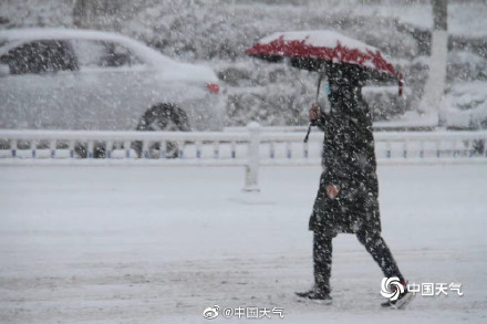 为啥威海的雪能够下得不管不顾？