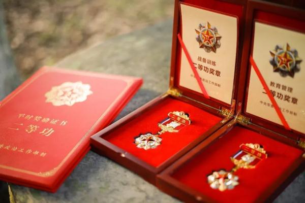 军人立功证书，最新版！