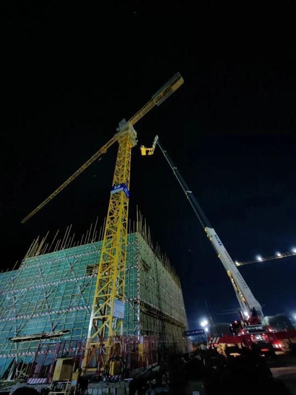 惊险!工人高烧昏厥被困42米塔吊 惊险!工人高烧昏厥被困42米塔吊