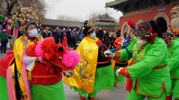 石家庄正定县:2023年1月2日前景点景区免费向游客开放 石家庄正定县:2023年1月2日前景点景区免费向游客开放