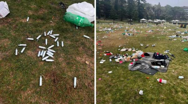 圣诞狂欢后悉尼海滩成"垃圾场":名牌鞋、软毒品散落一地 圣诞狂欢后悉尼海滩成"垃圾场":名牌鞋、软毒品散落一地