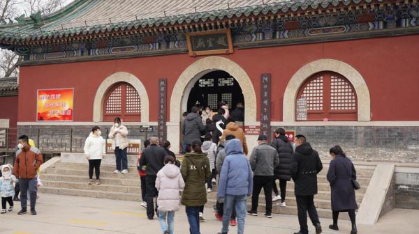 石家庄正定县:2023年1月2日前景点景区免费向游客开放 石家庄正定县:2023年1月2日前景点景区免费向游客开放