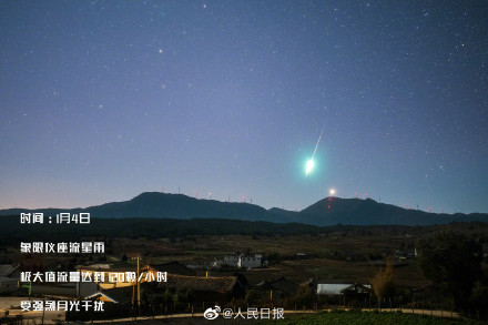 一起期待!2023流星雨观测图鉴 一起期待!2023流星雨观测图鉴