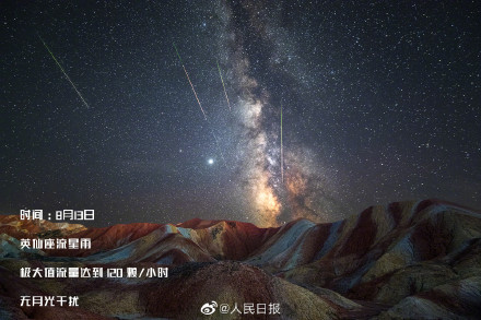 一起期待!2023流星雨观测图鉴 一起期待!2023流星雨观测图鉴