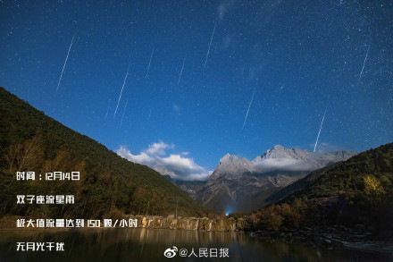 一起期待!2023流星雨观测图鉴 一起期待!2023流星雨观测图鉴